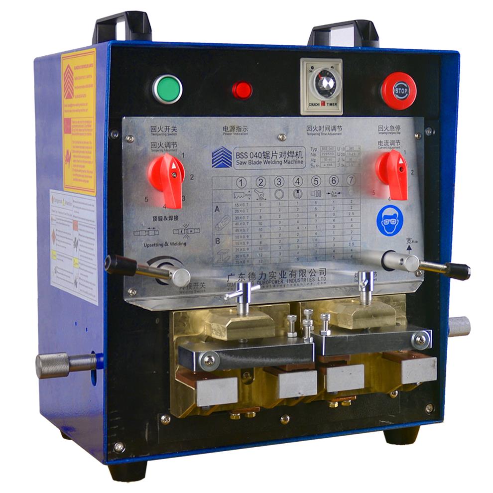BSS 040 Bandsaw Blade Butt Welding Machine 