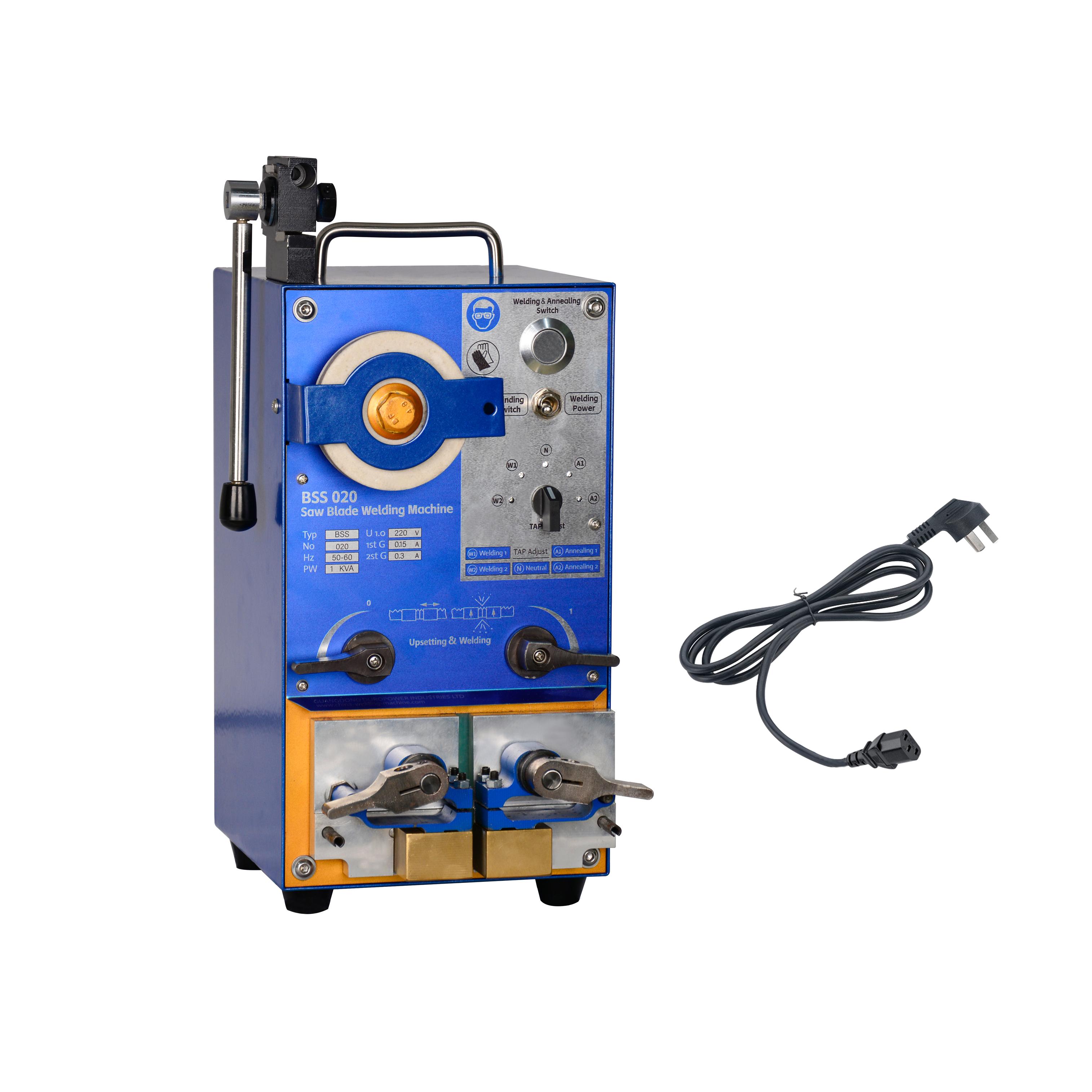 20mm Band Saw Blade Butt Welder with Cutter and Grinder
