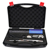1300W Handle magnetic induction Heater 3/8coils Kit-Plastic pack for remove nut, bearing