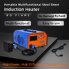 3KW PDR Induction Dent Removal Repair Tool for Auto Metal Sheet