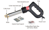 300W Mini Handheld Simple Portable Tyre Regroover with 20pcs of blades