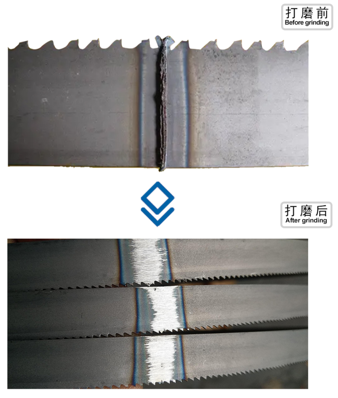 SMH-067MM Automatic Bandsaw Blade Welds Grinding Machine