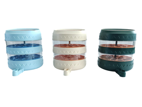Multi-Layer Type Round Shape Automatic Egg Incubator