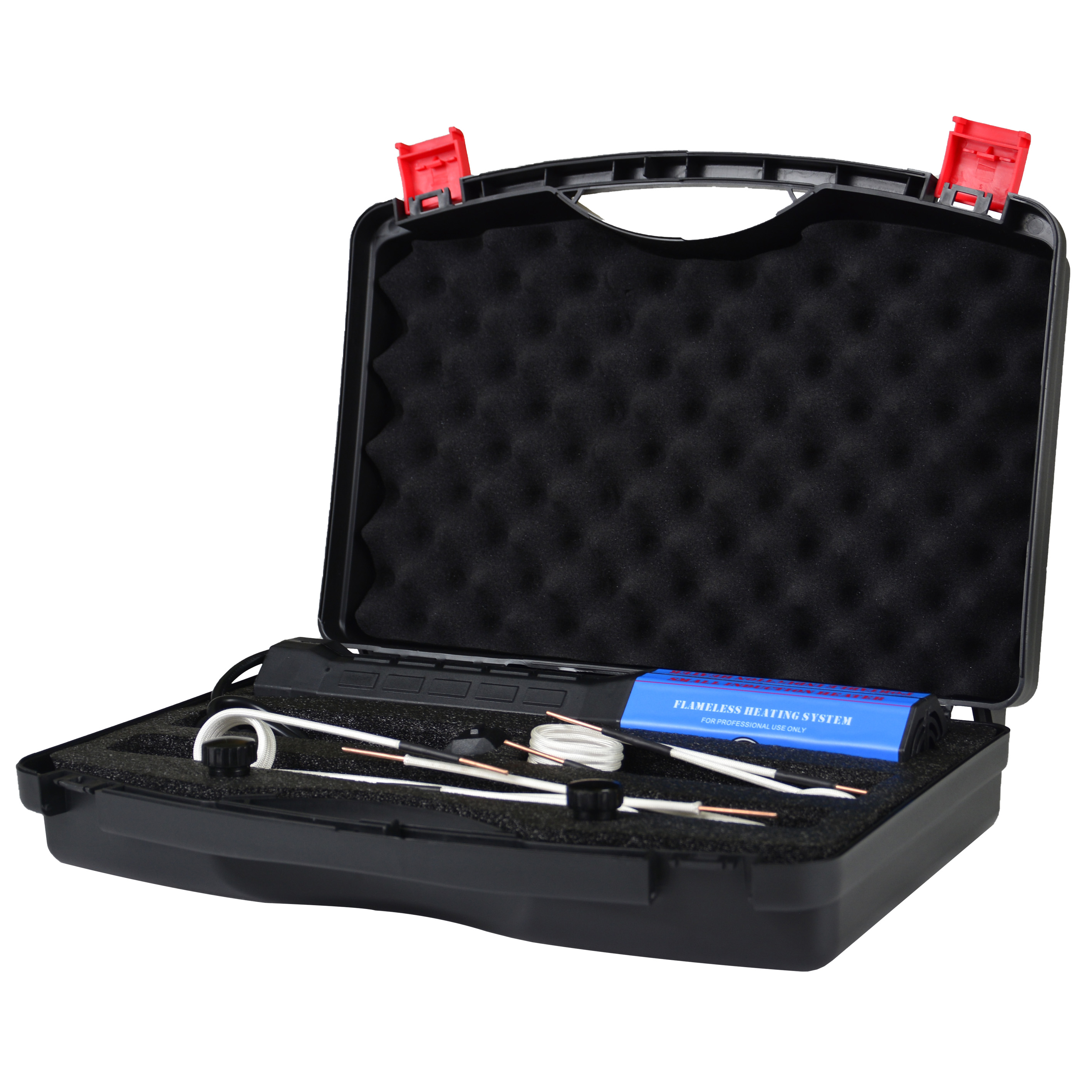 1300W Handle magnetic induction Heater 3/8coils Kit-Plastic pack for remove nut, bearing