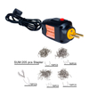 Portable Crack of Car Bumper Repair Plastic Welder with 205 Pcs Staples Carton Pack Kit