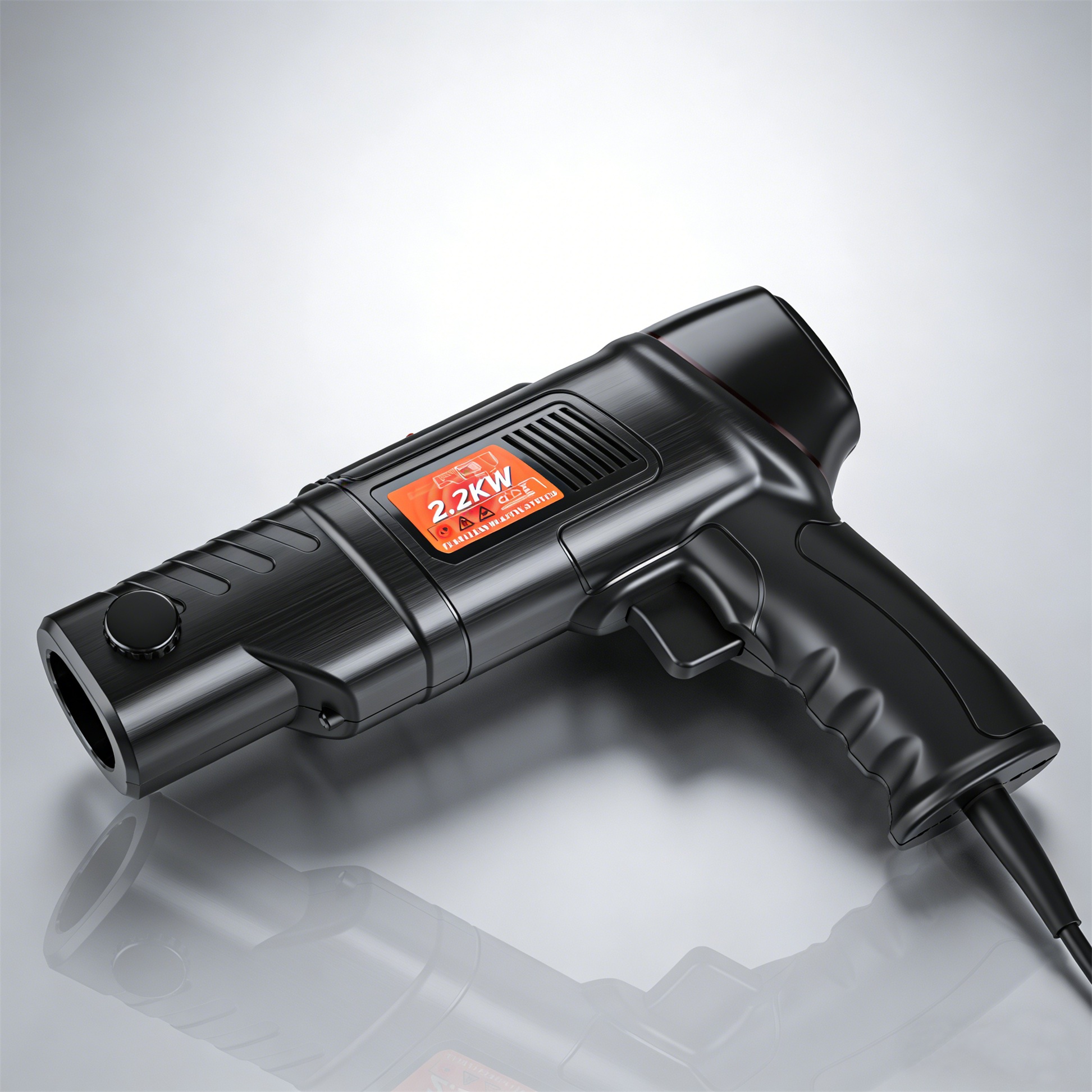 2.5KW One-Piece Handheld Induction Heater with Gun-Shaped Handle for Removal Rusty Bolt Nut 