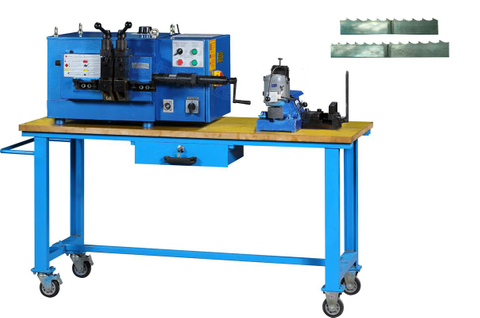 BAS-050 Bandsaw Blade Butt Welding Machine