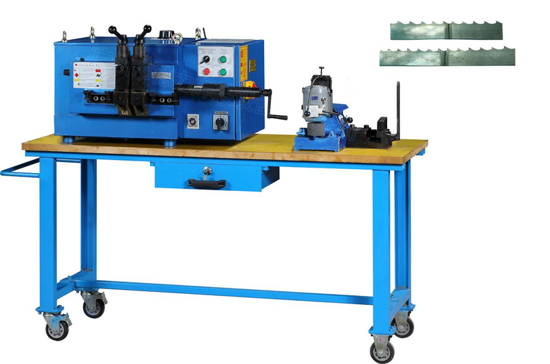 BAS-050 Bandsaw Blade Butt Welding Machine