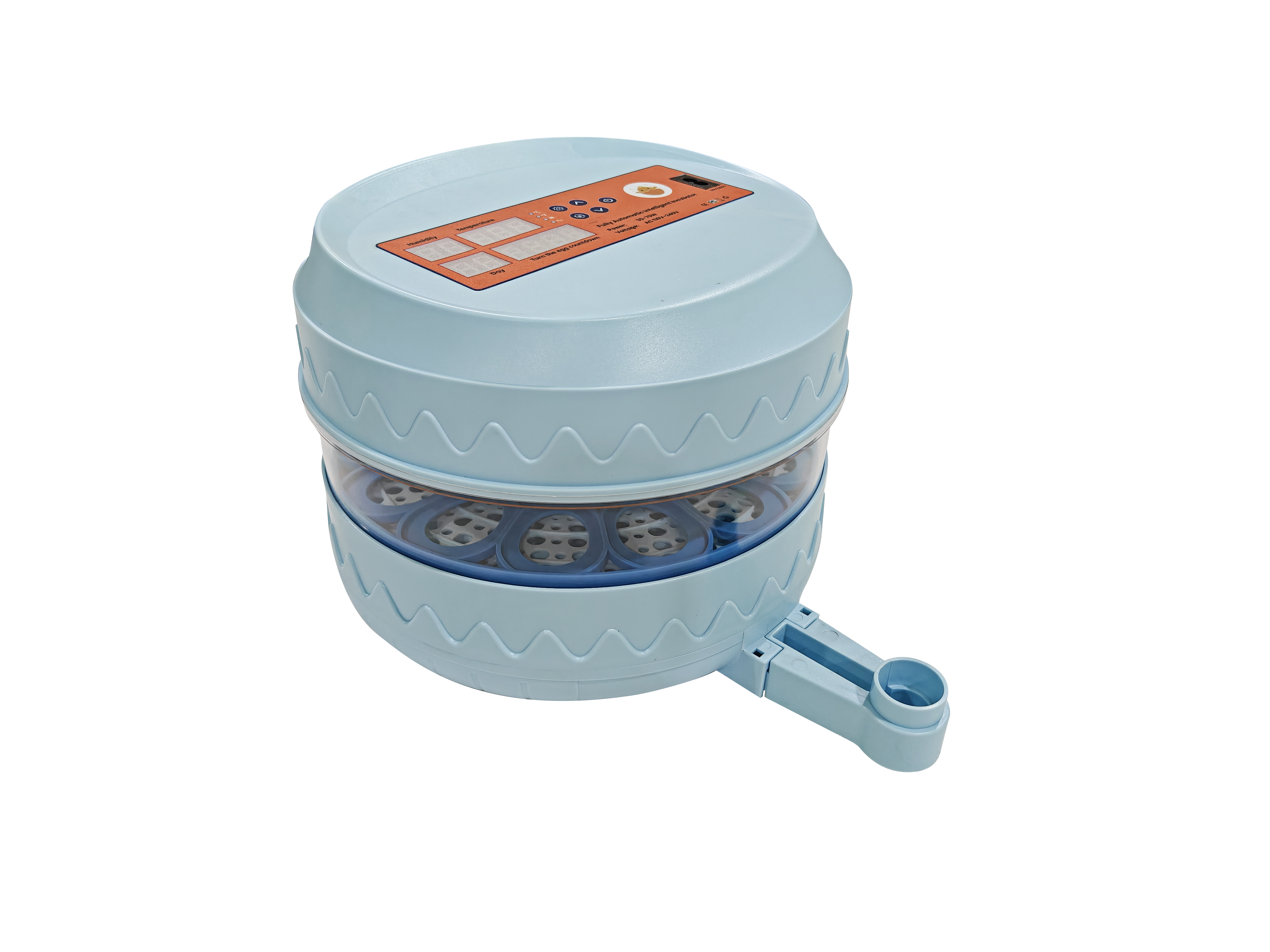 Multi-Layer Type Round Shape Automatic Egg Incubator