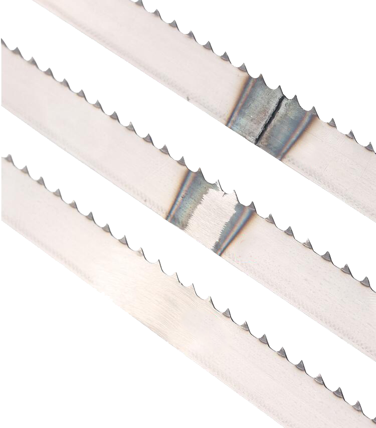 BAS-080 Automatic Band Saw Blade Butt and Annealing Machine