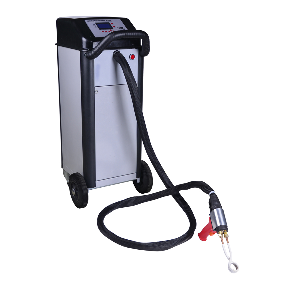 DW PLUS Cart Type Portable Induction Heater with Water Cooling System