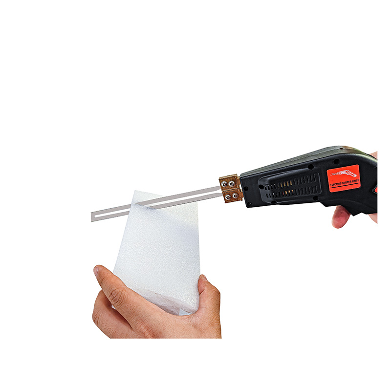 Air Cool Hot Knife Foam Cutter Tool Machine Slotting Groove Styrofoam Polystyrene Fabric Rope Cutter Electric Heating Hot Knife