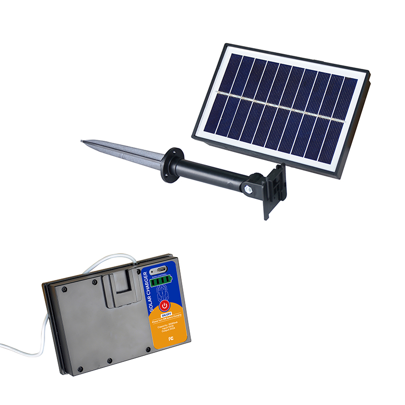 SE-10000mA Series Eco-friendly Solar Power Bank