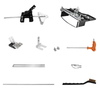 Air Cool Hot Knife Foam Cutter Tool Machine Slotting Groove Styrofoam Polystyrene Fabric Rope Cutter Electric Heating Hot Knife