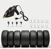 TR-400W-AC-I All-in-One Portable Tire Groover, Industrial Tire Retreading & Anti-Slip Special Tool