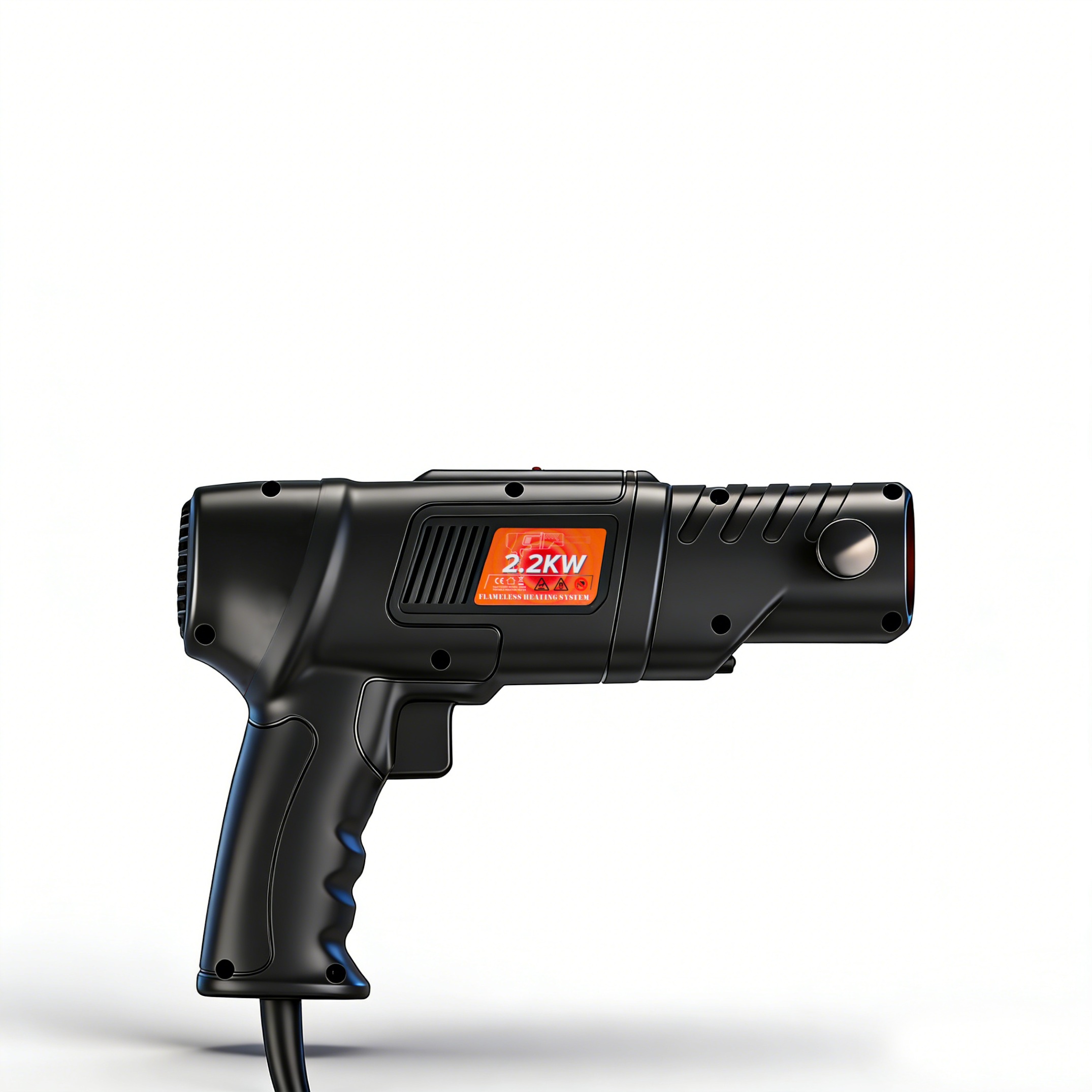 2.5KW One-Piece Handheld Induction Heater with Gun-Shaped Handle for Removal Rusty Bolt Nut 