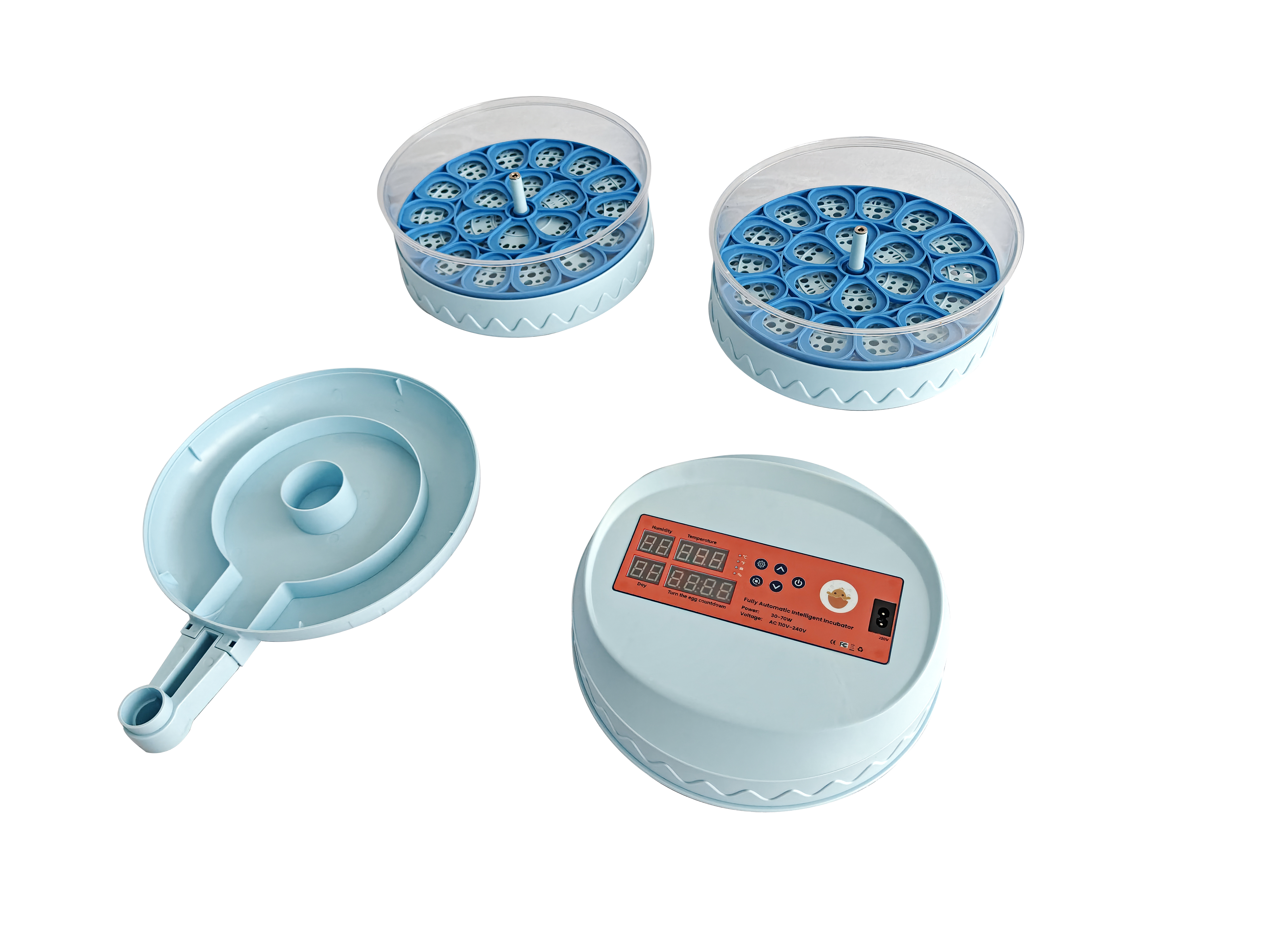 Multi-Layer Type Round Shape Automatic Egg Incubator