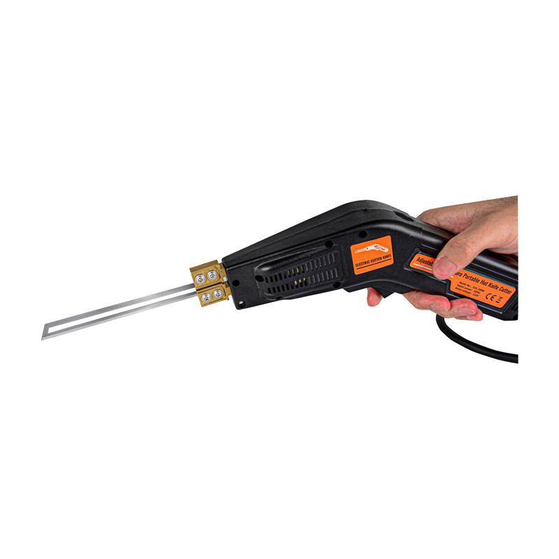 Air Cool Hot Knife Foam Cutter Tool Machine Slotting Groove Styrofoam Polystyrene Fabric Rope Cutter Electric Heating Hot Knife