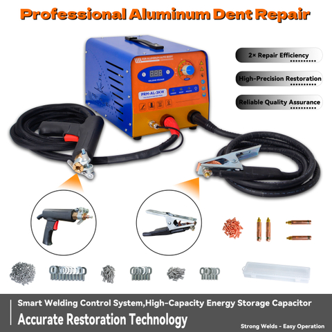 PRM-3KW DC Invert Car Body Aluminum Sheet Dent Repair Machine