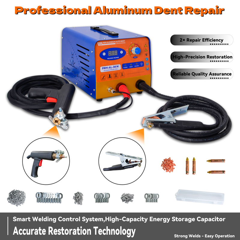 PRM-3KW DC Invert Car Body Aluminum Sheet Dent Repair Machine