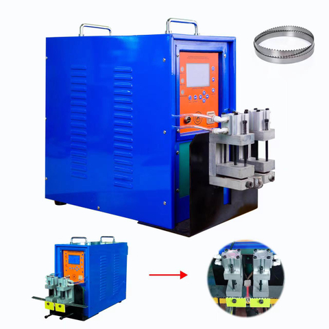 Automatic High Frequency Induction Heating Annealing Machine for Welds Seam of Band Saw Blade