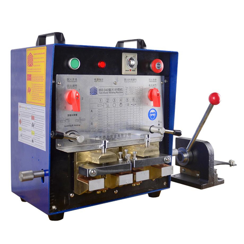 BSS 040 Bandsaw Blade Butt Welding Machine 