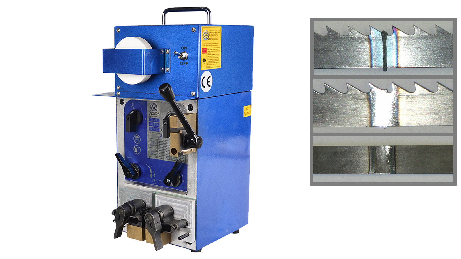 BSS 025 Bandsaw Bland Butt Welder