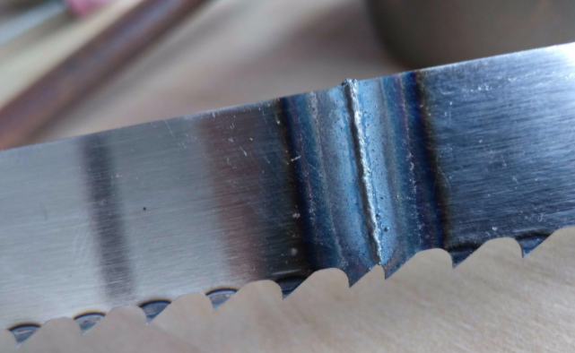 BAS-080 Automatic Band Saw Blade Butt and Annealing Machine