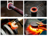 High Power Portable Induction Heater Machine with Water Cooling for Industrial Metal Heating Applications