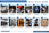 Steel Automotive Tool Storage Trolley with Pegboard, Multi-Level Shelves And Pneumatic Rubber Wheels