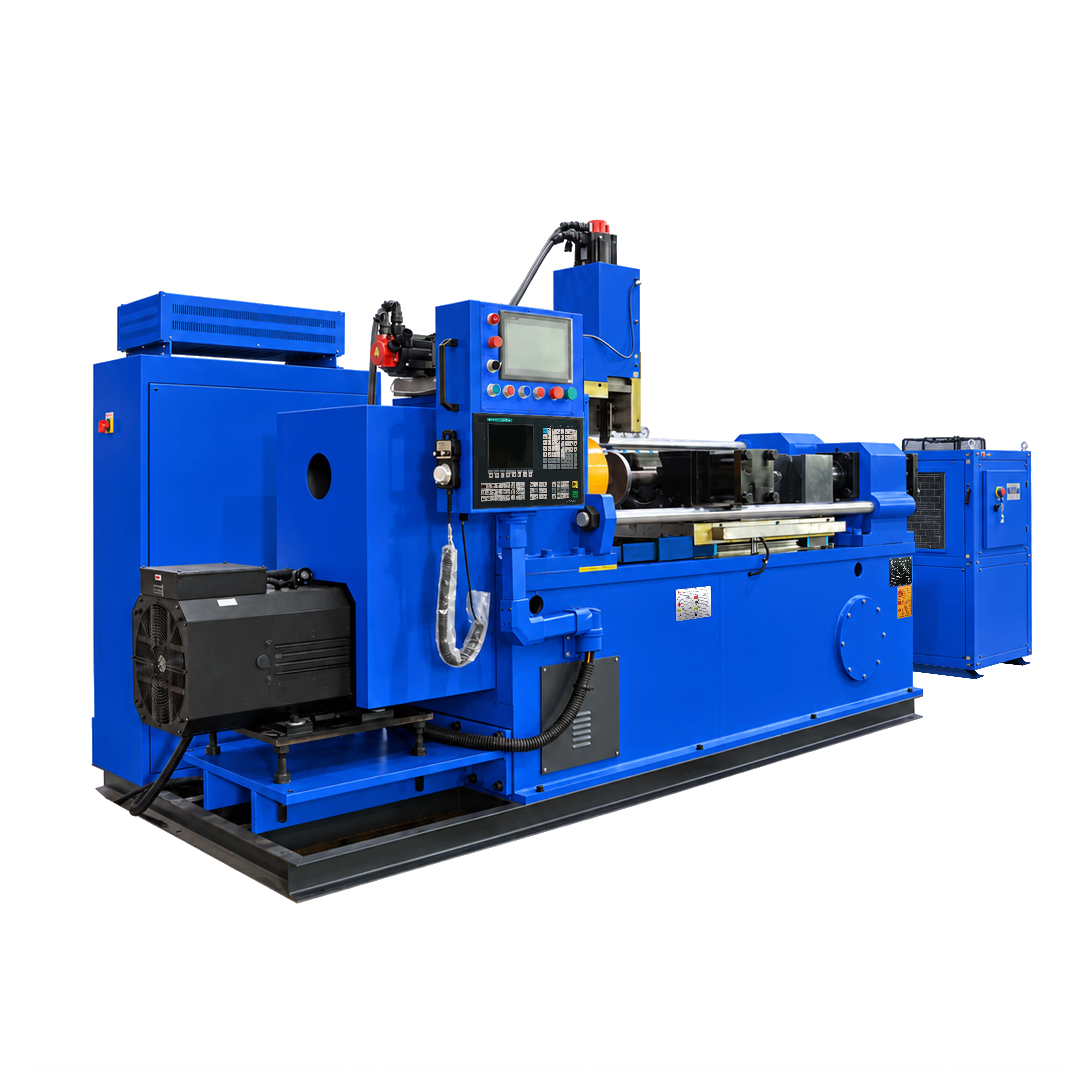 Custom Hydraulic Rotary Friction Welding Machine with Special Workpiece Fixtures