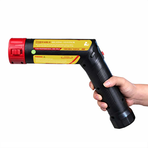 1300W Handle magnetic induction Heater 3/8coils Kit-Plastic pack for remove nut, bearing