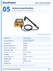 Carbon Fiber Extension Rod PDR Induction Heater Paintless Dent Repair Machine for Auto Body