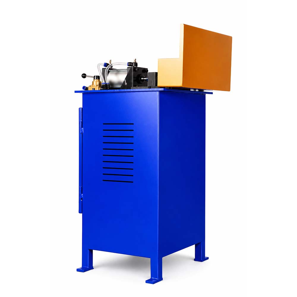 Industrial Vertical Saw Blade Weld Joint Tester Pneumatic