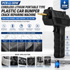 16800mAh Cordless Lithium Portable Type Plastic Car Bumper Crack Repairing Machine