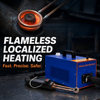High Power Portable Induction Heater Machine with Water Cooling for Industrial Metal Heating Applications