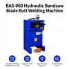 BAS-060 Metal Bandsaw Blade Welding and Annealing Machine Hydraulic Clamp