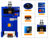 BAS-060 Metal Bandsaw Blade Welding and Annealing Machine Hydraulic Clamp