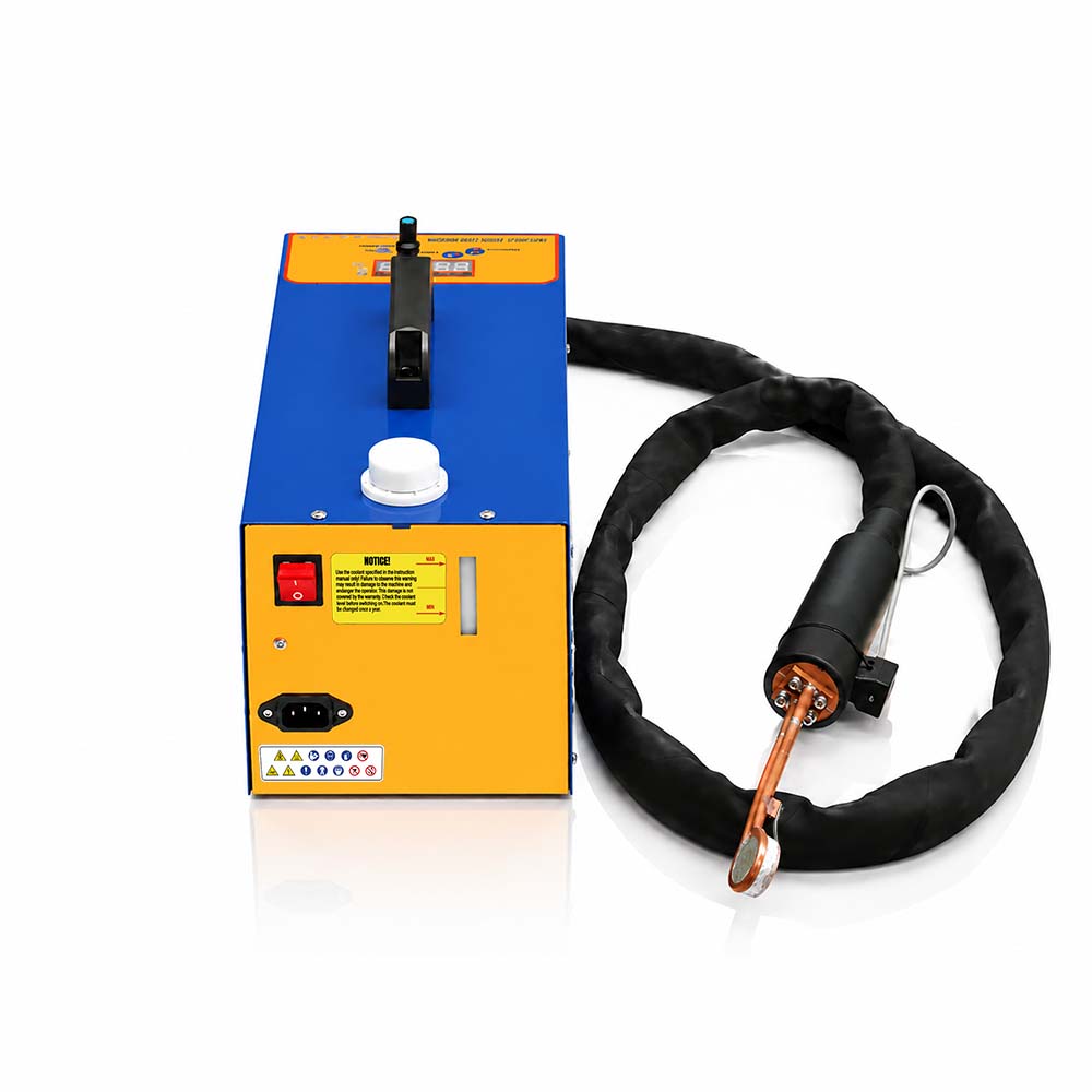 High Power Portable Induction Heater Machine with Water Cooling for Industrial Metal Heating Applications