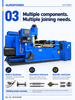 Custom Hydraulic Rotary Friction Welding Machine with Special Workpiece Fixtures