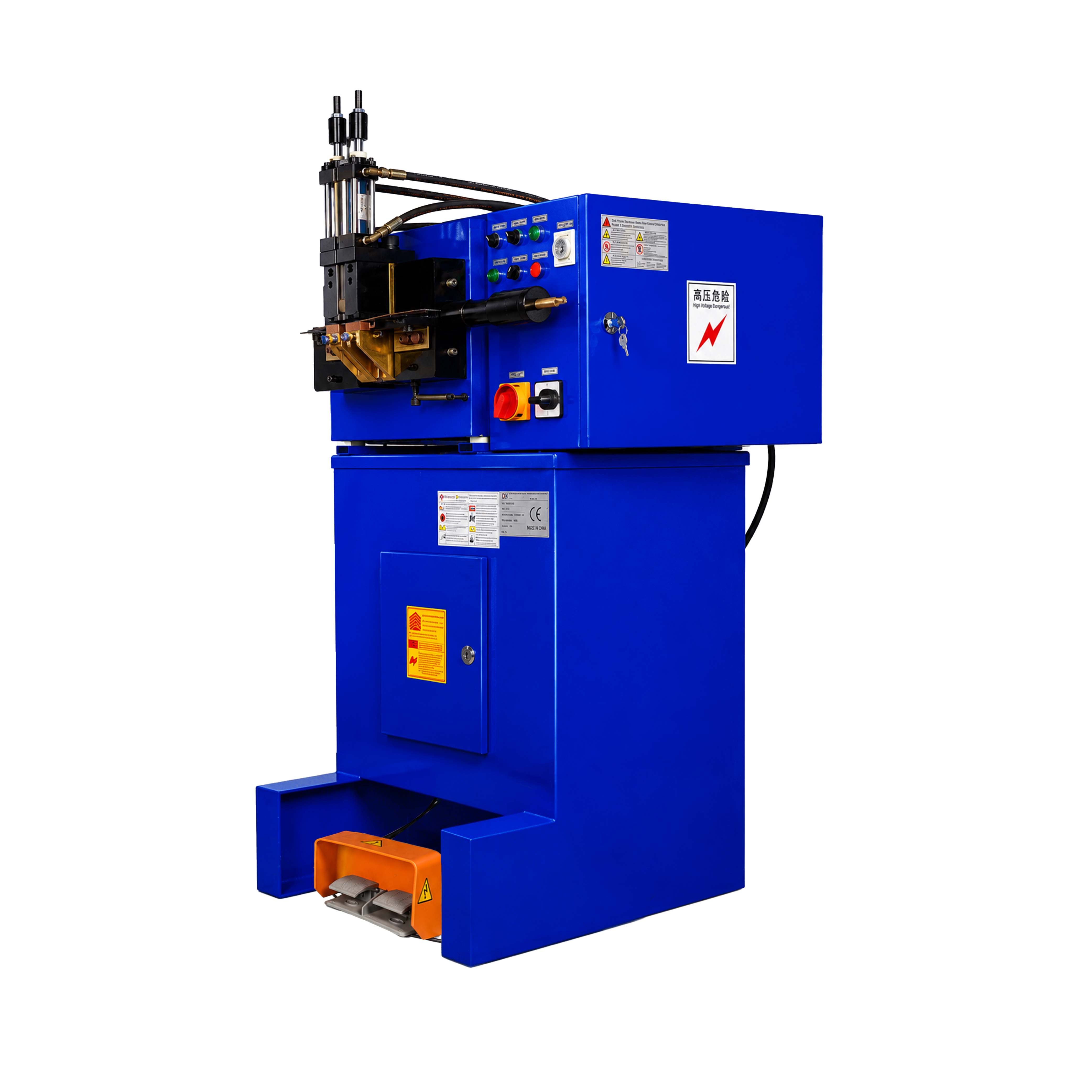 BAS-060 Metal Bandsaw Blade Welding and Annealing Machine Hydraulic Clamp