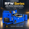 Custom Hydraulic Rotary Friction Welding Machine with Special Workpiece Fixtures