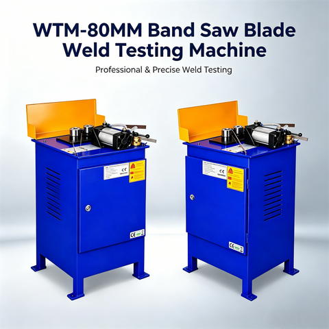 Industrial Vertical Saw Blade Weld Joint Tester Pneumatic
